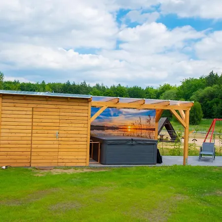 Ferienhaus Mit Whirlpool Und Sup Am Plauer * 말호프