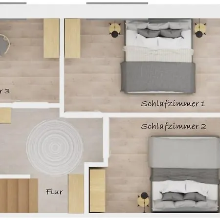 펜션 Ferienhaus Mit Whirlpool Und Sup Am Plauer *
