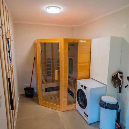 Ferienhaus Mit Whirlpool Und Sup Am Plauer 펜션 *