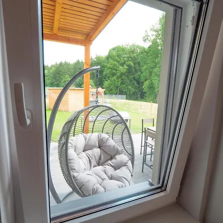 Ferienhaus Mit Whirlpool Und Sup Am Plauer 말호프