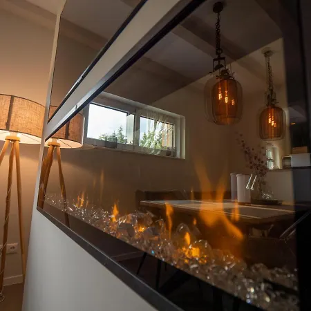 Ferienhaus Mit Whirlpool Und Sup Am Plauer 말호프