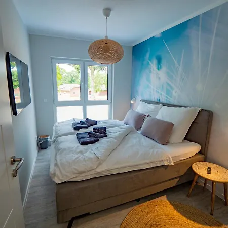 펜션 Ferienhaus Mit Whirlpool Und Sup Am Plauer